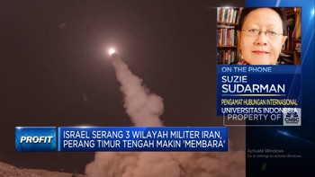 Video: AS Dituding Terlibat Serangan Israel ke Iran, Ini Kata Pengamat