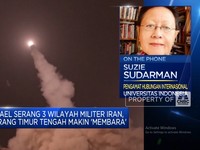 Video: AS Dituding Terlibat Serangan Israel ke Iran, Ini Kata Pengamat