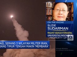 Video: AS Dituding Terlibat Serangan Israel ke Iran, Ini Kata Pengamat