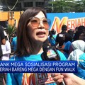 Video: Bank Mega Gelar 'Fun Walk 5K Like A Billionaire'