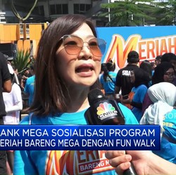 Video: Bank Mega Gelar 'Fun Walk 5K Like A Billionaire'