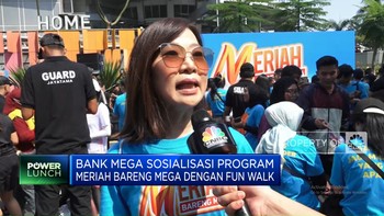 Video: Bank Mega Gelar 'Fun Walk 5K Like A Billionaire'
