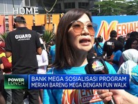 Video: Bank Mega Gelar 'Fun Walk 5K Like A Billionaire'