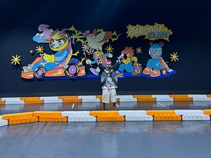 Barcode Gokart Gandeng Seniman Muklay, Suasana Jadi Nyeni Abis