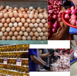 BPS Beri Peringatan, Minta Waspada Harga Beras, Daging Ayam-Bawang