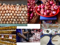 BPS Beri Peringatan, Minta Waspada Harga Beras, Daging Ayam-Bawang