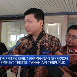 Video: Bos Sritex Sebut Permendag 8/2024 Bikin Tekstil RI Terpuruk
