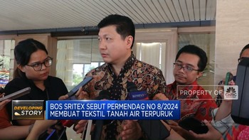 Video: Bos Sritex Sebut Permendag 8/2024 Bikin Tekstil RI Terpuruk