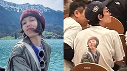Bucin Maksimal, Jung Kyung Ho Pakai Baju Gambar Sooyoung SNSD di Konsernya