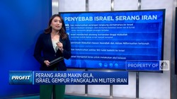 Video: Perang Arab Makin Gila, Israel Gempur Pangkalan Militer Iran