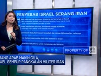 Video: Perang Arab Makin Gila, Israel Gempur Pangkalan Militer Iran