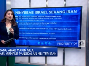 Video: Perang Arab Makin Gila, Israel Gempur Pangkalan Militer Iran