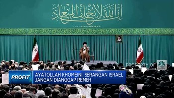 Video: Ayatollah Khomeini: Serangan Israel Jangan Dianggap Remeh