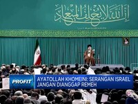 Video: Ayatollah Khomeini: Serangan Israel Jangan Dianggap Remeh