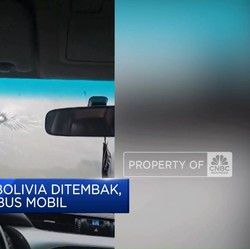Video: Eks Presiden Bolivia Ditembak, 14 Peluru Tembus Mobil