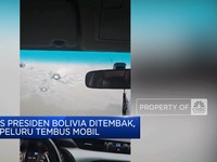 Video: Eks Presiden Bolivia Ditembak, 14 Peluru Tembus Mobil