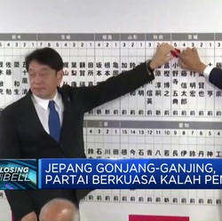 Video: Jepang Gonjang-Ganjing, Partai Berkuasa Kalah Pemilu