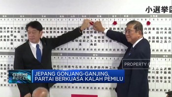 Video: Jepang Gonjang-Ganjing, Partai Berkuasa Kalah Pemilu