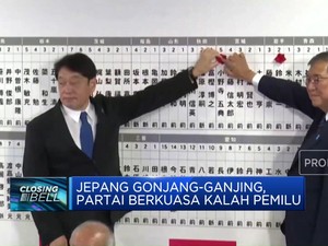 Video: Jepang Gonjang-Ganjing, Partai Berkuasa Kalah Pemilu