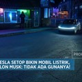 Video: Musk Buat Robotaxi, Tesla Setop Bikin Mobil Listrik