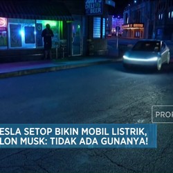 Video: Musk Buat Robotaxi, Tesla Setop Bikin Mobil Listrik