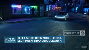 Video: Musk Buat Robotaxi, Tesla Setop Bikin Mobil Listrik