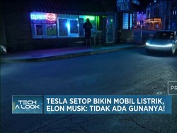 Video: Musk Buat Robotaxi, Tesla Setop Bikin Mobil Listrik