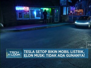 Video: Musk Buat Robotaxi, Tesla Setop Bikin Mobil Listrik