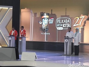 Debat Perdana Pilgub Sulsel Dimulai!