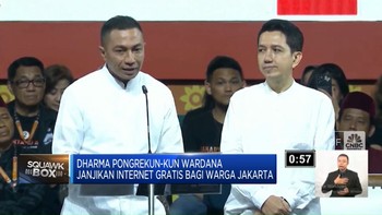 Video: Dharma-Kun Wardana Janjikan Internet Gratis Bagi Warga Jakarta
