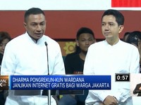 Video: Dharma-Kun Wardana Janjikan Internet Gratis Bagi Warga Jakarta