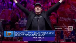 Video: Dukung Trump, Elon Musk Klaim Jadi Dark Maga