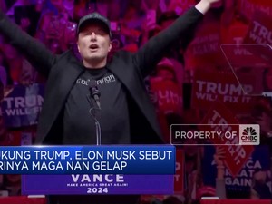 Video: Dukung Trump, Elon Musk Klaim Jadi Dark Maga