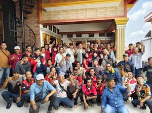 Serikat Buruh Dukung RD-PS, Yakin Paslon Pro Kesejahteraan Pekerja