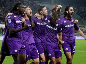 Fiorentina Vs Roma: La Viola Hajar Giallorossi 5-1