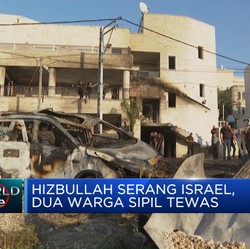 Video: Hizbullah Serang Israel, Dua Warga Sipil Tewas