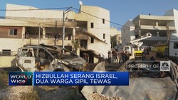 Video: Hizbullah Serang Israel, Dua Warga Sipil Tewas