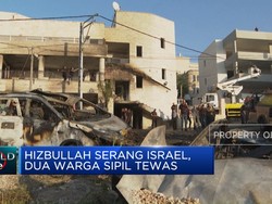 Video: Hizbullah Serang Israel, Dua Warga Sipil Tewas