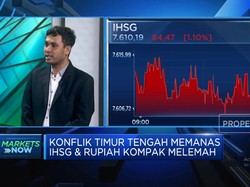 Video: Israel Vs Iran Kian Panas, IHSG & Rupiah Ambruk Berjamaah!