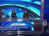 Video: IHSG Melemah Nyaris 1%, Simak Rekomendasi Saham Besok