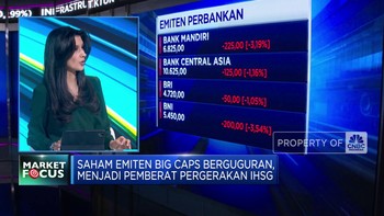 Video: IHSG Merana di Zona Merah Hingga Emiten Big Caps Berguguran