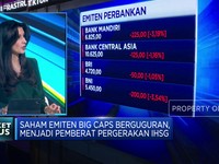 Video: IHSG Merana di Zona Merah Hingga Emiten Big Caps Berguguran