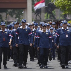 Ekonomi RI Kuartal I: Belanja Pemerintah Seret, Swasta Ikut-ikutan