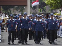 Ekonomi RI Kuartal I: Belanja Pemerintah Seret, Swasta Ikut-ikutan