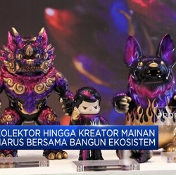 Video: Industri Mainan Custom Merambah Tanah Air