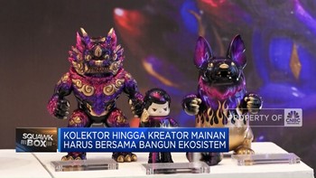 Video: Industri Mainan Custom Merambah Tanah Air