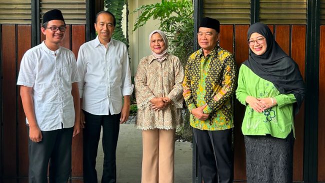 Prabowo's advisor for Hajj Muhadjir meets Jokowi solo, what's new?