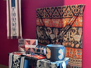 Punya Karakter Kuat, Tenun Sumba Tawarkan Potensi Lebih untuk Interior