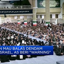 Video: Iran Mau Balas Dendam ke Israel, Ini Kata AS