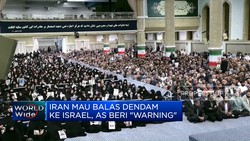 Video: Iran Mau Balas Dendam ke Israel, Ini Kata AS